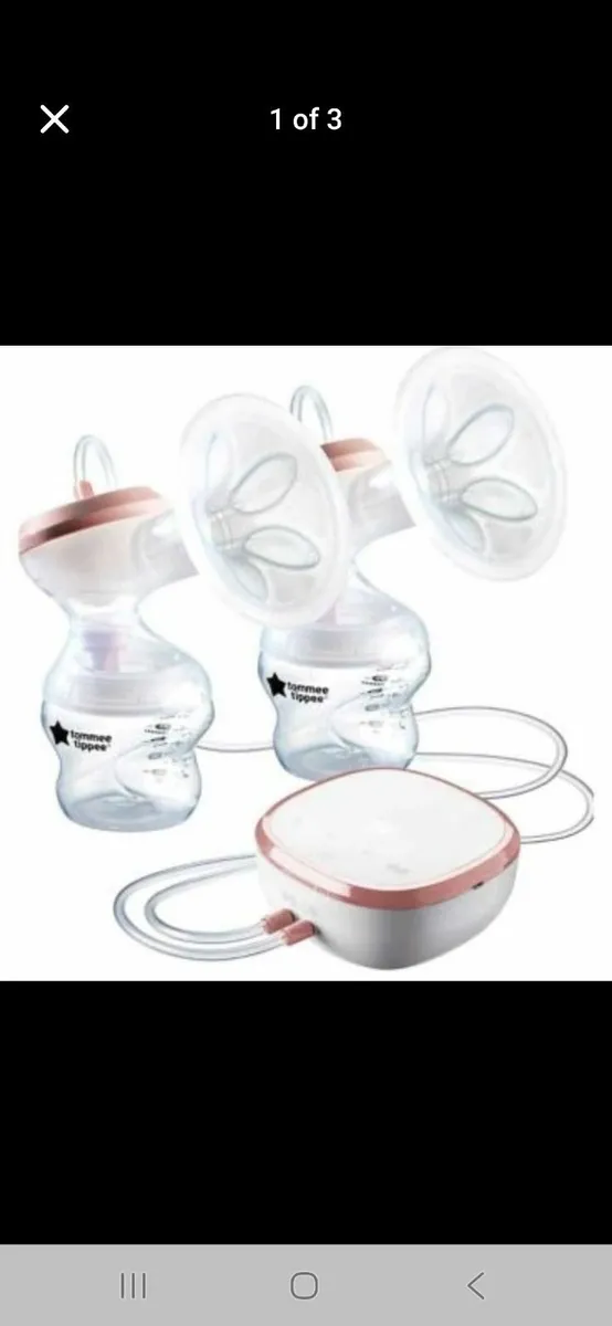 Double electric Breastpump