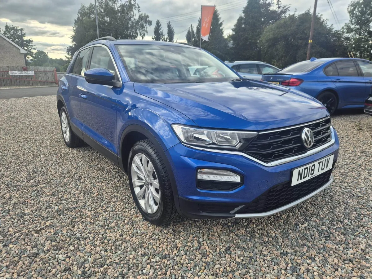 JUNE 2018 Volkswagen T-Roc SE TSI - Image 3
