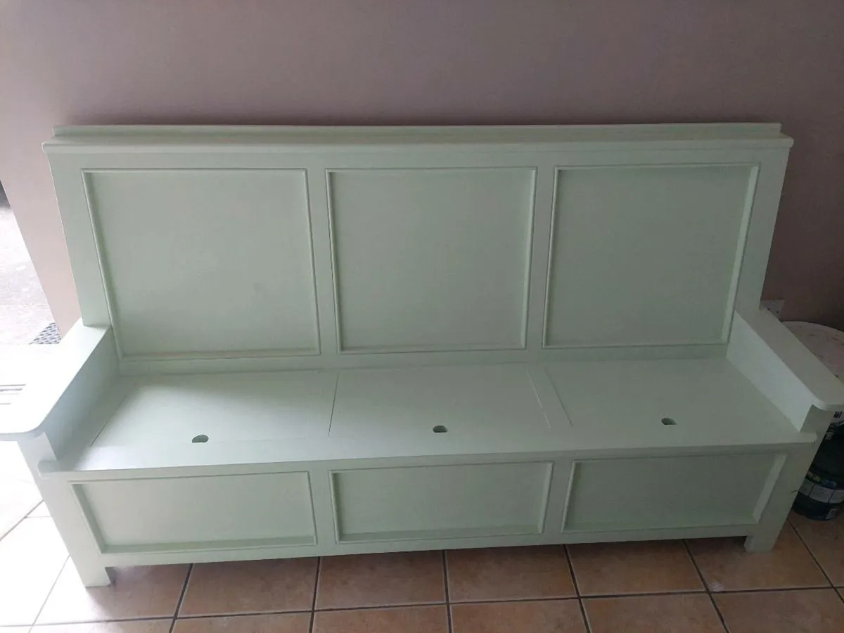 Monks bench bespoke - Image 3