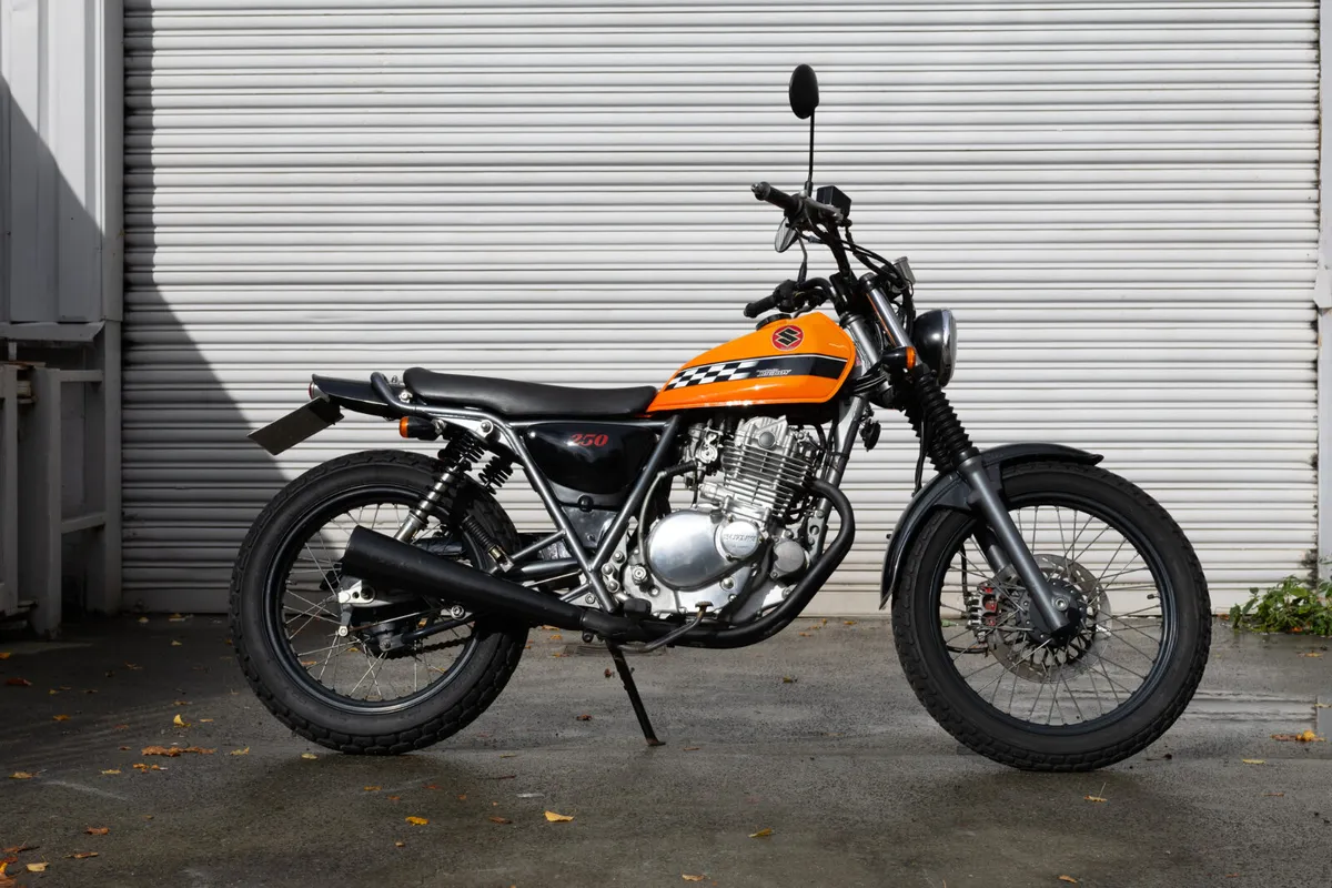 Suzuki Bigboy 250 2008 - Image 1