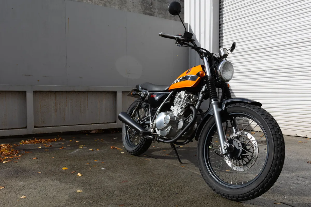 Suzuki Bigboy 250 2008 - Image 3