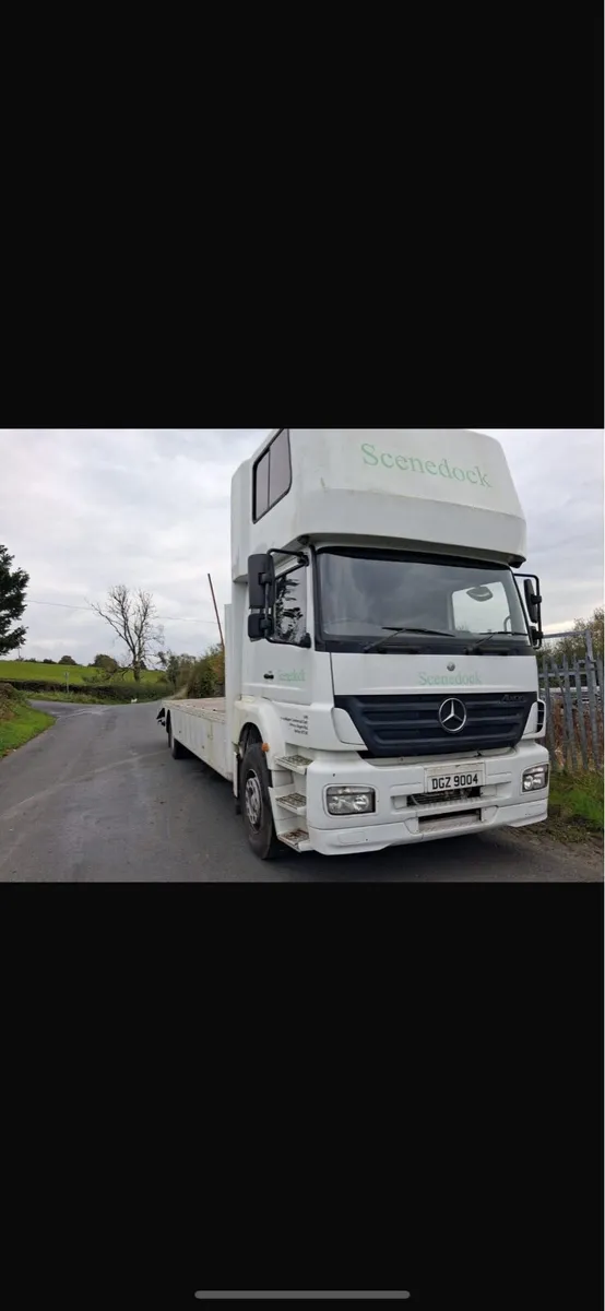 2006 Mercedes axor - Image 1