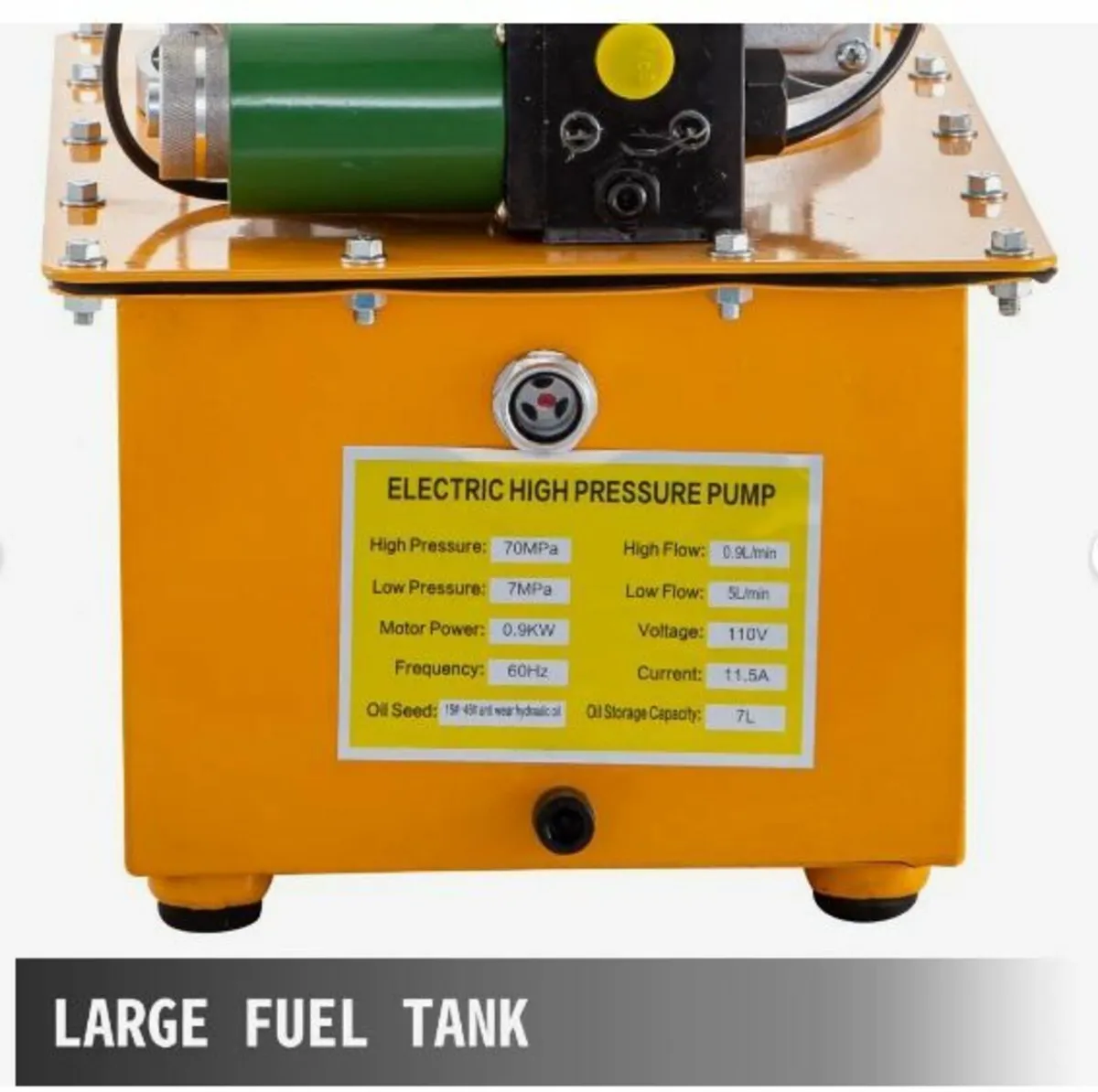 Hydraulic Electric Pump, 750W - Image 3