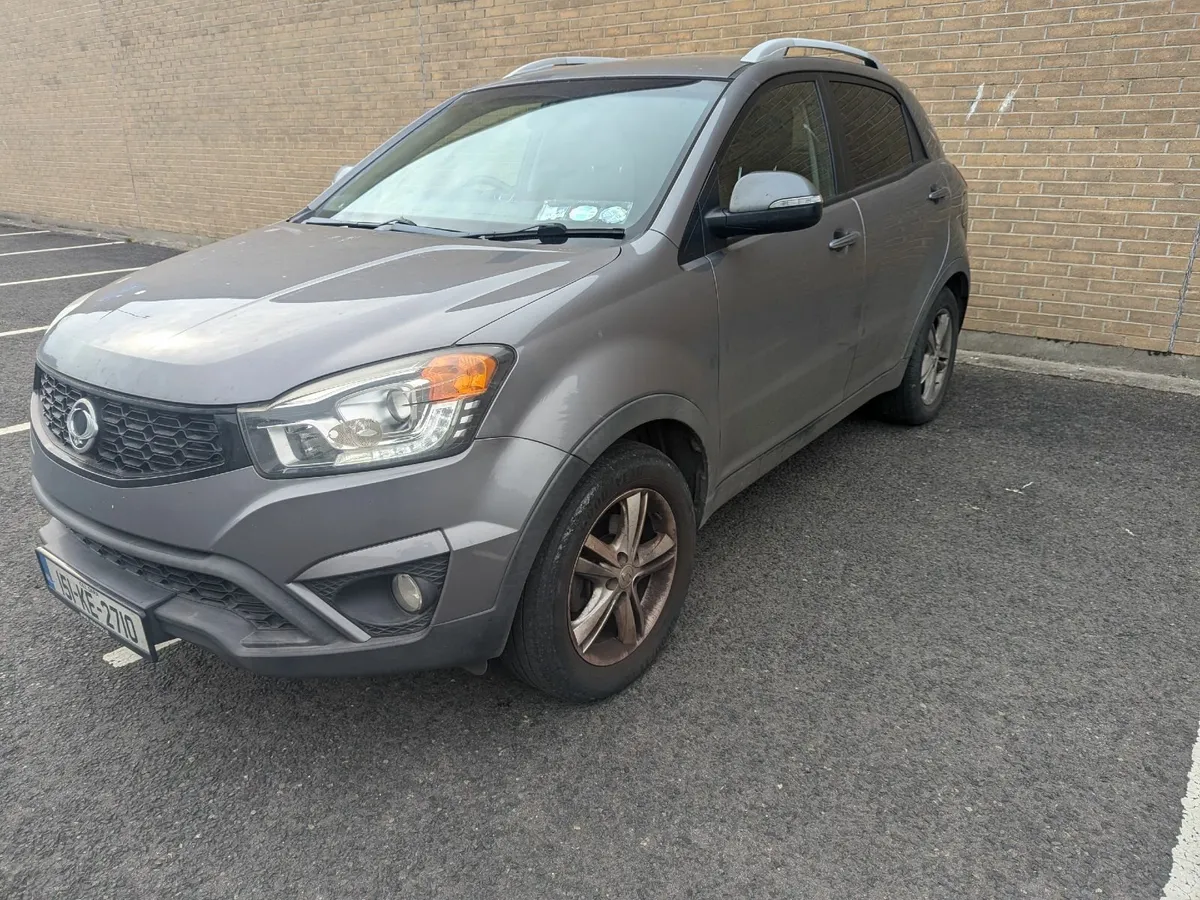 SsangYong Korando 2015 - Image 2