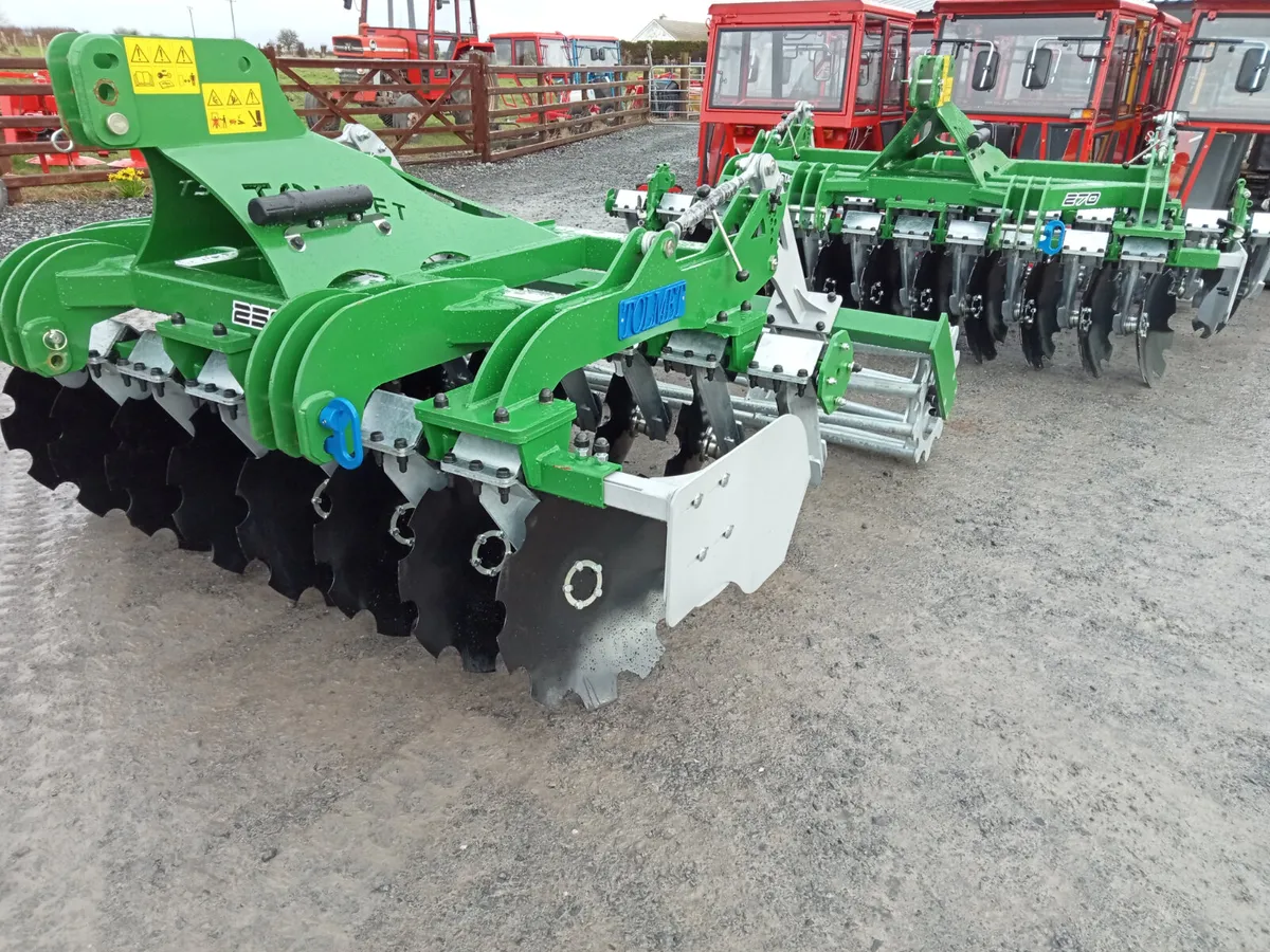 tolmet disc harrows - Image 4
