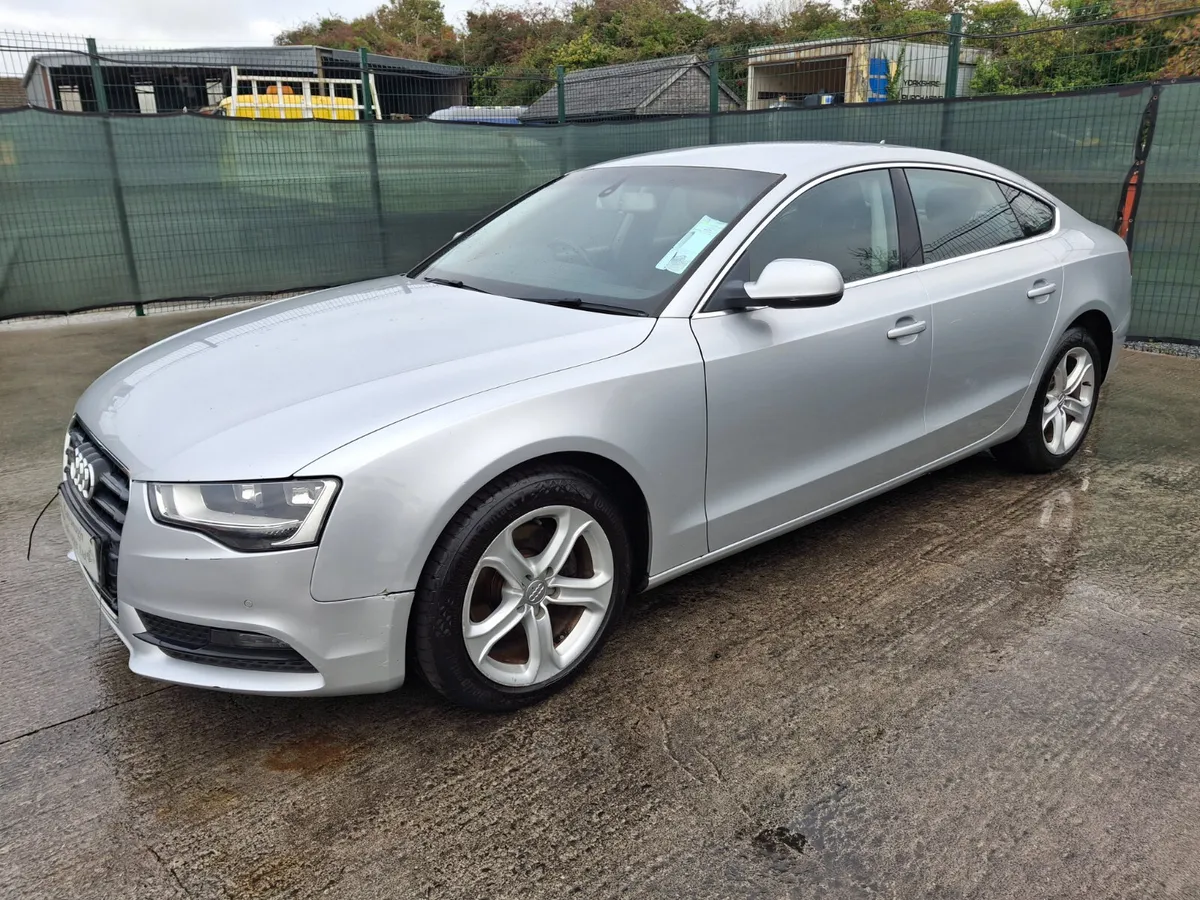 2013 Audi A5 2.0 Tdi  Drive Home - Image 4