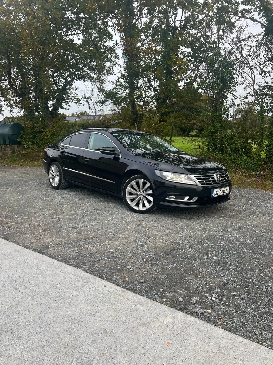 Passat cc gt, 120kmiles,nct and tax - Image 1