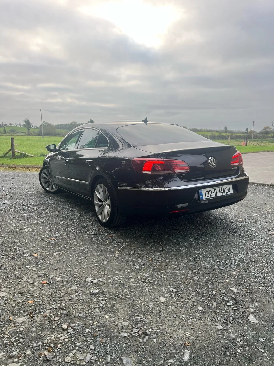 Passat cc gt, 120kmiles,nct and tax - Image 4