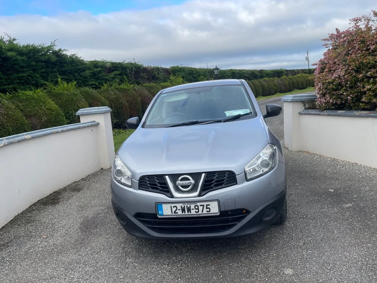 12 Nissan Qashqai  1.6 dci 4x4 nct 3/26 tax 3/26 - Image 1