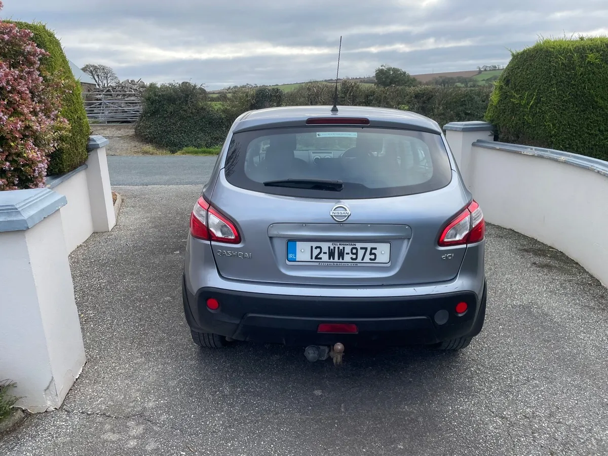 12 Nissan Qashqai  1.6 dci 4x4 nct 3/26 tax 3/26 - Image 2
