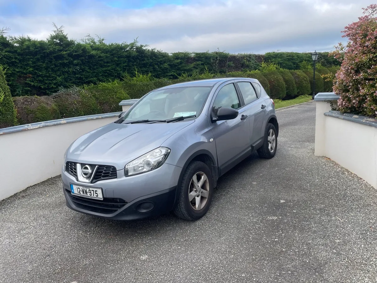 12 Nissan Qashqai  1.6 dci 4x4 nct 3/26 tax 3/26 - Image 3