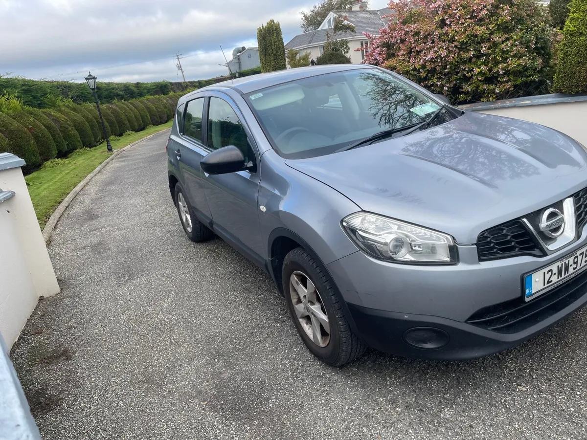 12 Nissan Qashqai  1.6 dci 4x4 nct 3/26 tax 3/26 - Image 4