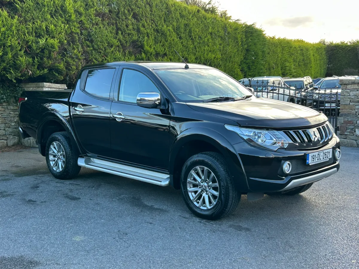 2019 Mitsubishi L200 Barbarian Manual - Image 1