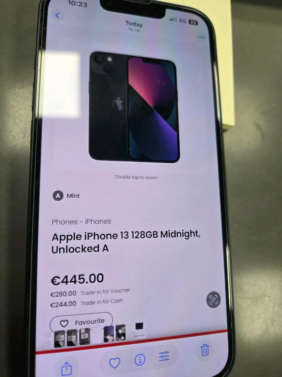 iPhone 13, box and charger, excellent condition - Image 1