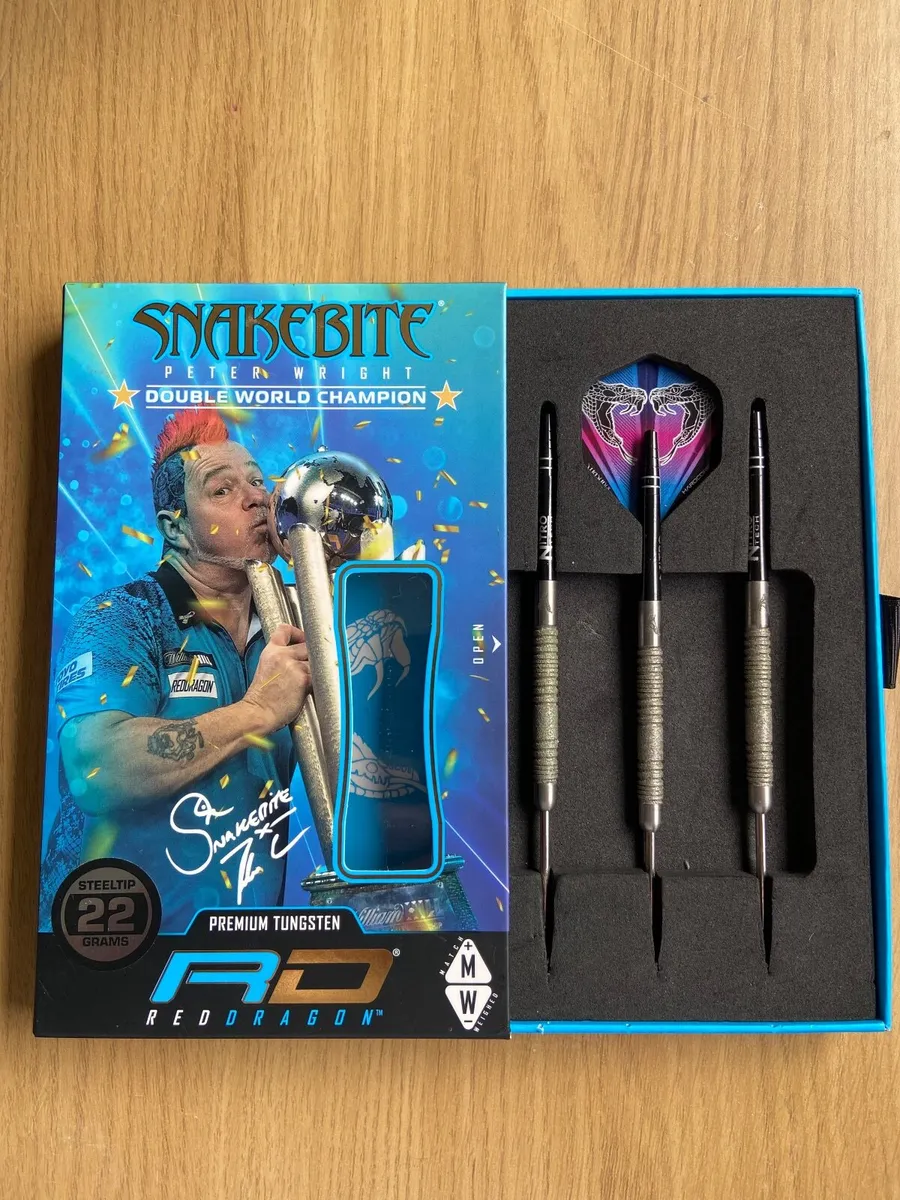 22g Peter wright darts