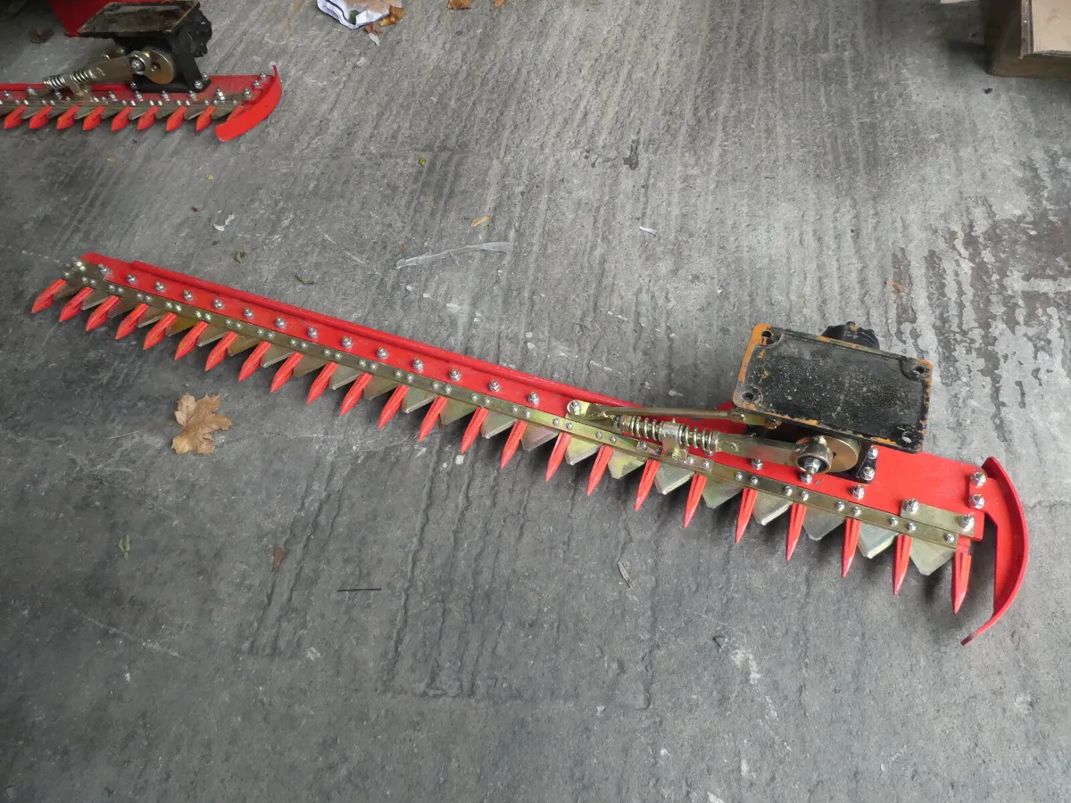 Fingerbar head - Image 1