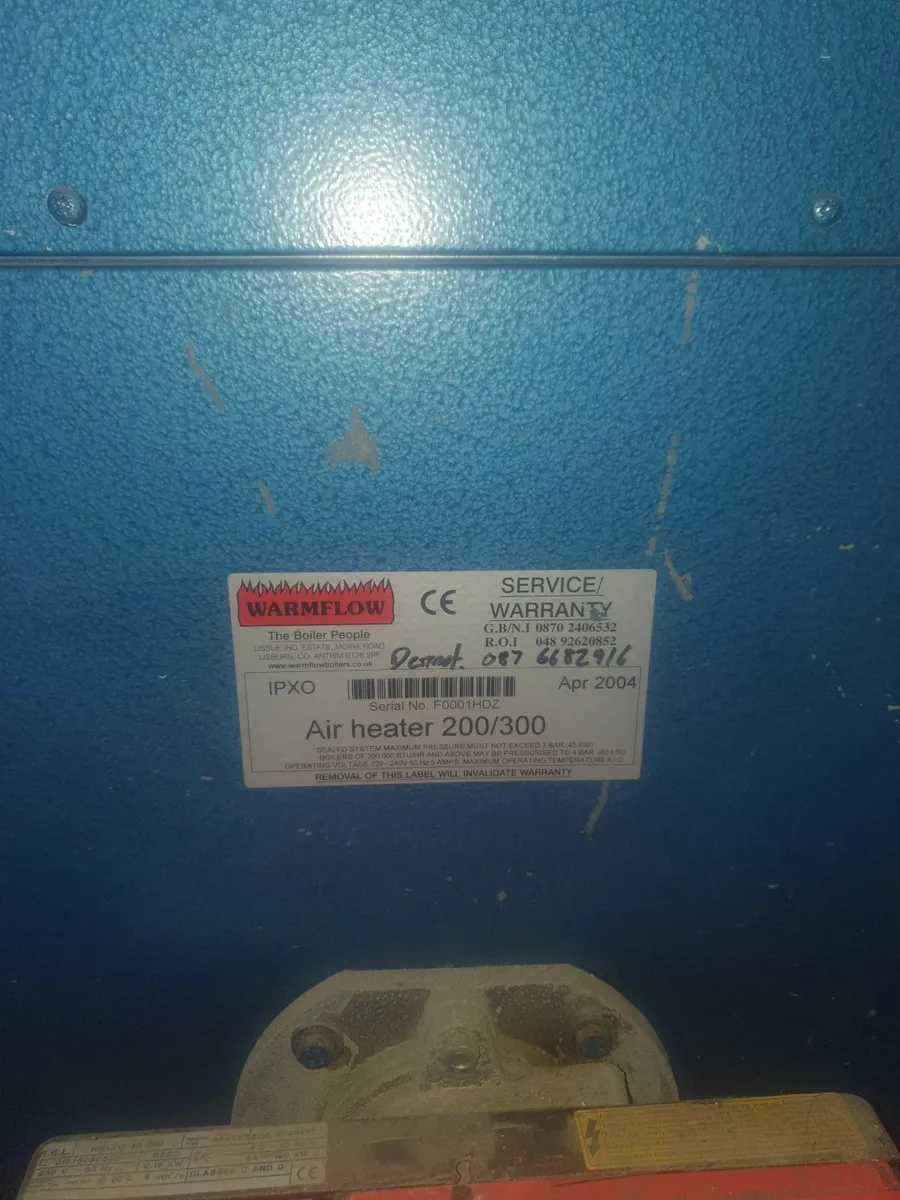 Industrial Heater - Image 2