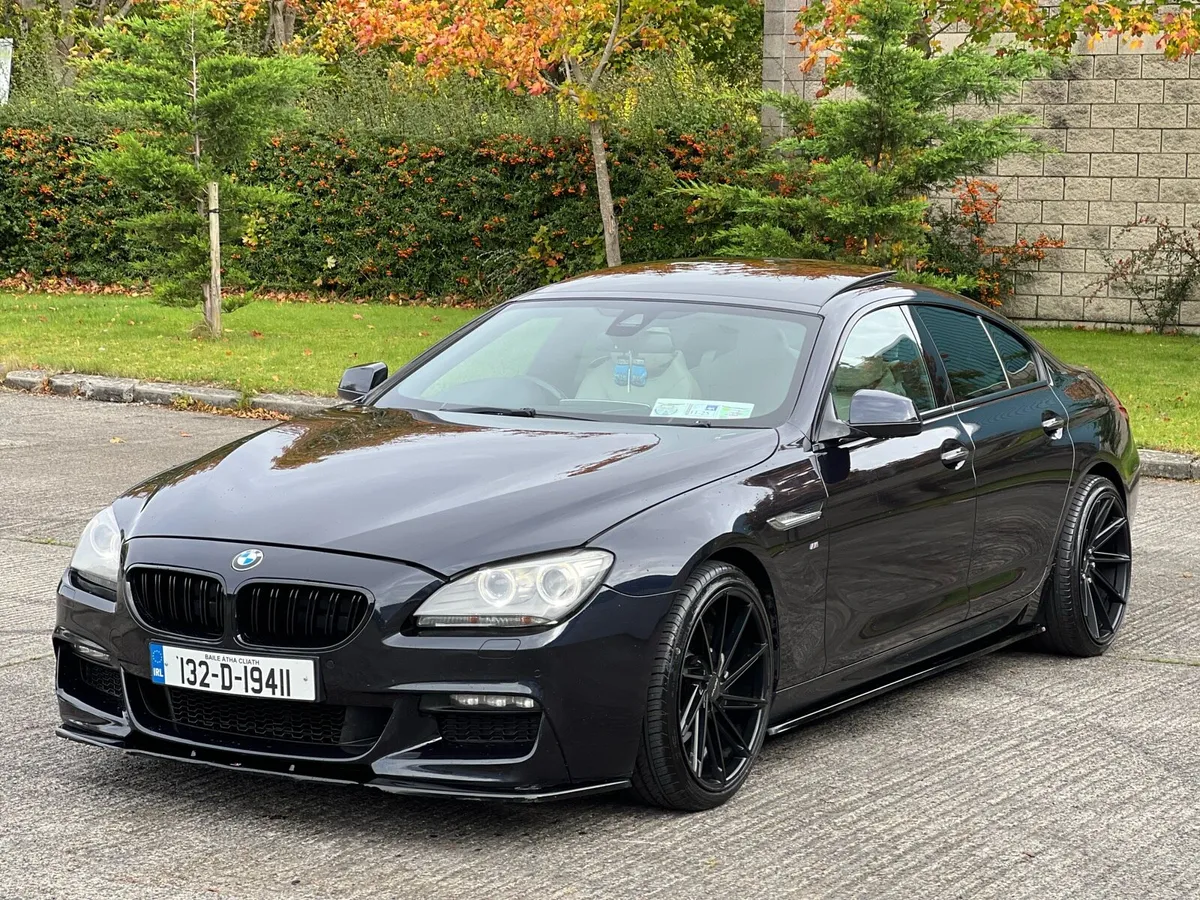 BMW 640d Gran  coupe m sport - Image 1