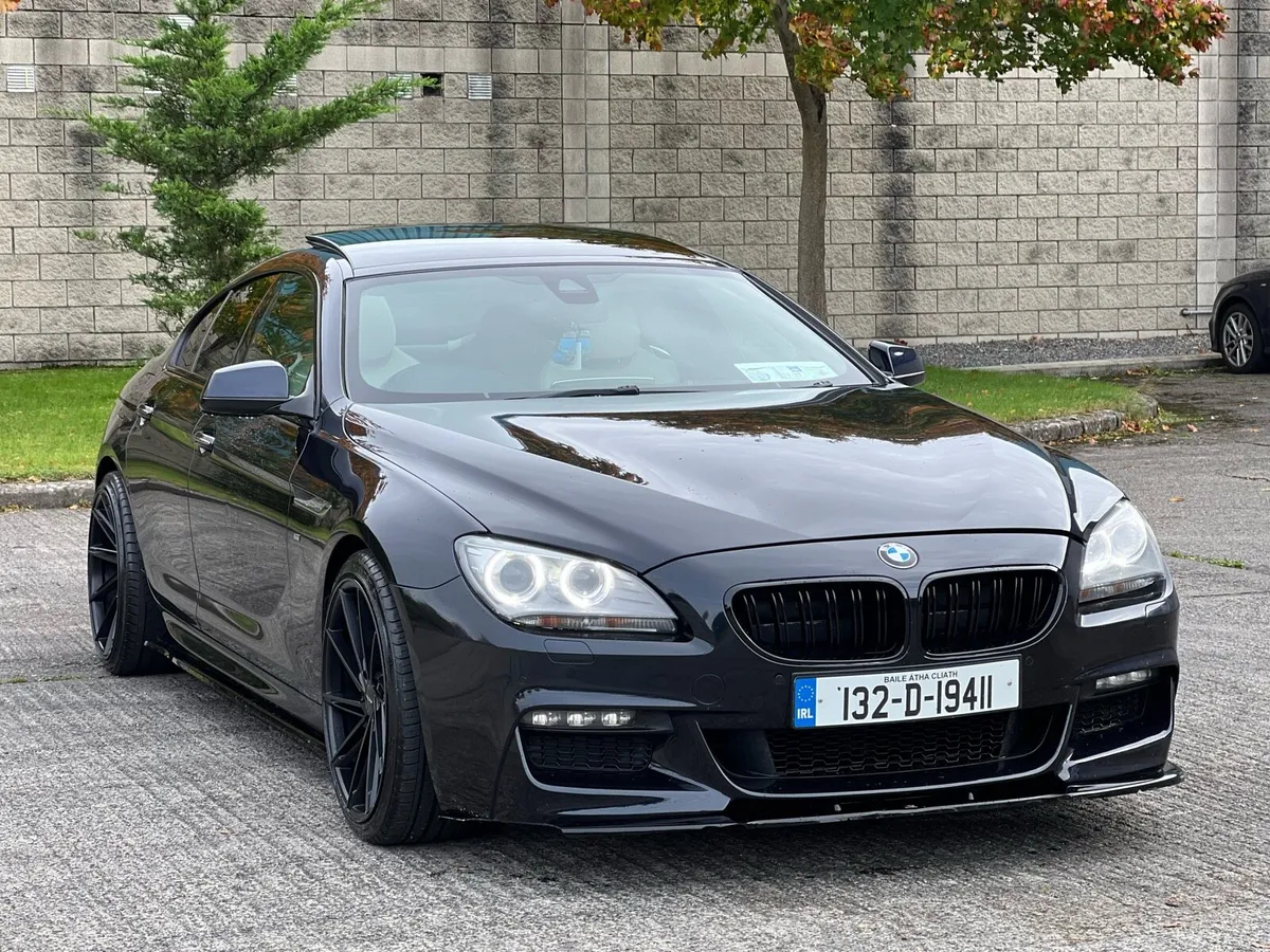 BMW 640d Gran  coupe m sport - Image 2