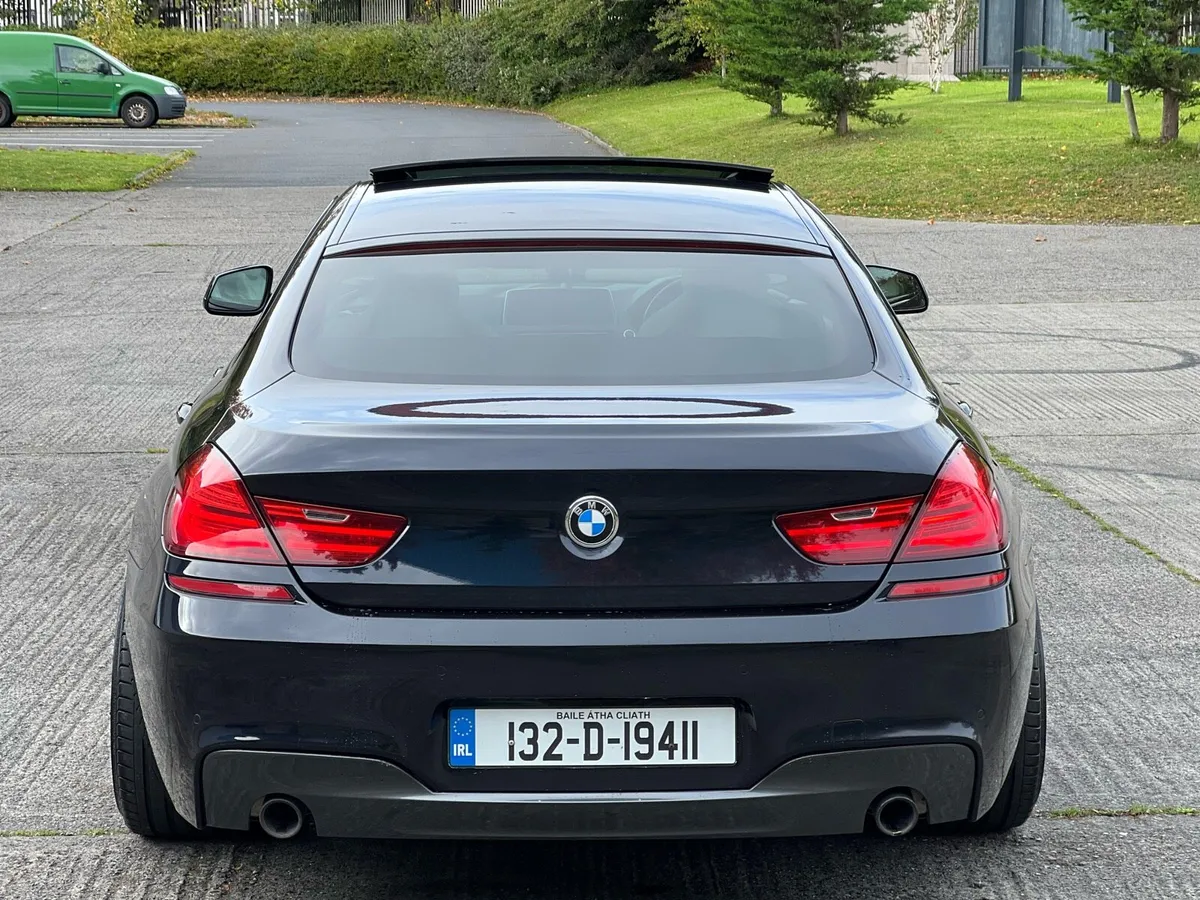 BMW 640d Gran  coupe m sport - Image 4