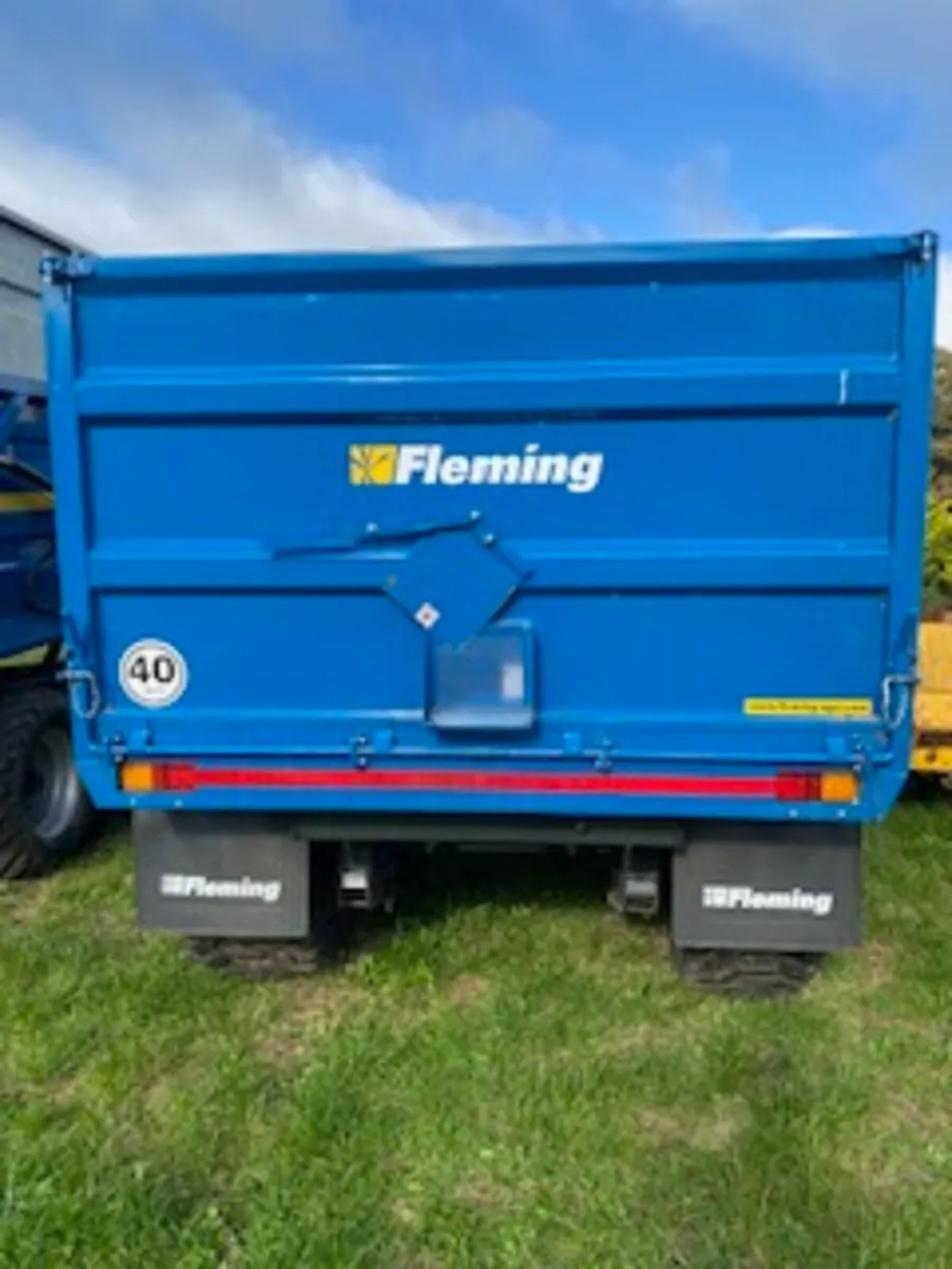 Fleming Grain Trailer - Image 2