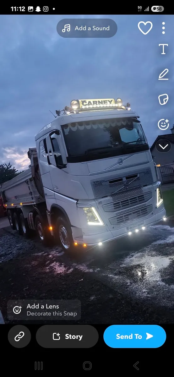 Volvo fh 5 axle - Image 1