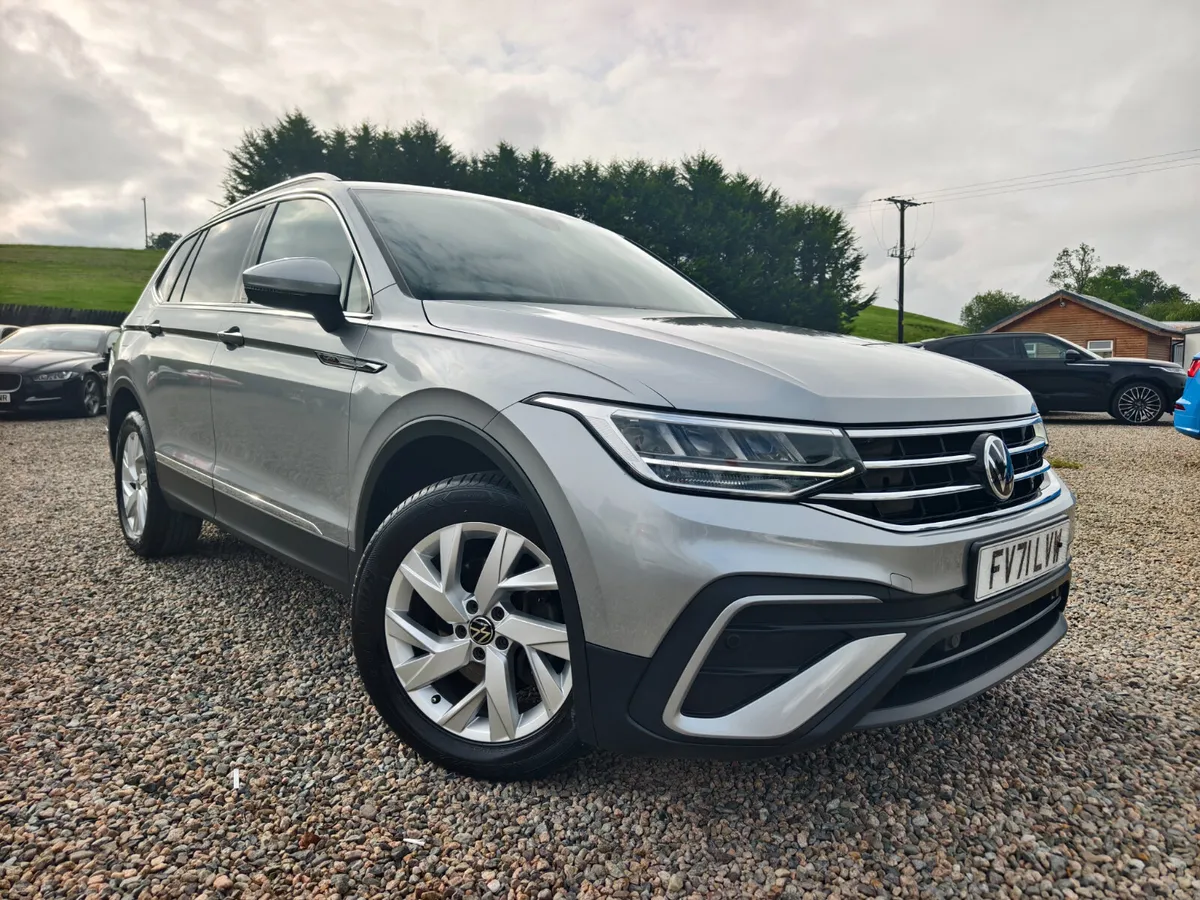 NOV 2021 Volkswagen Tiguan AllSpace Life DSG - Image 2