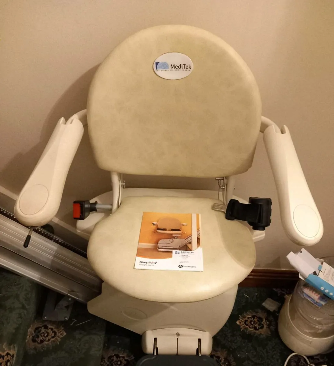 Meditek Straight Stair Lift – Excellent Condition - Image 1