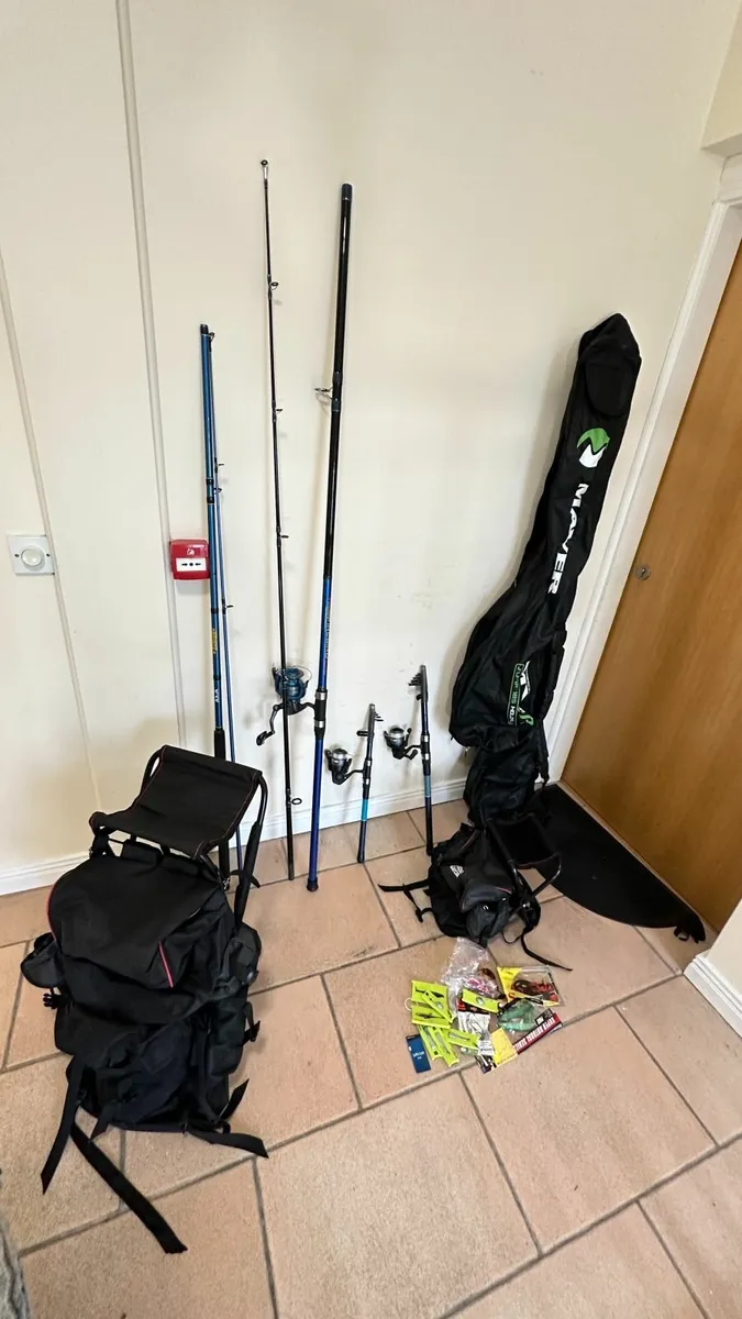 Fishing Rods & Holder - reels & accessories - Image 1