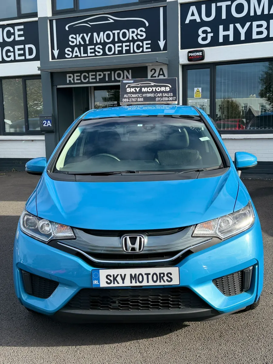2015 Honda Jazz/Fit1.5 Hybrid,Top Specs ,60K Miles - Image 1