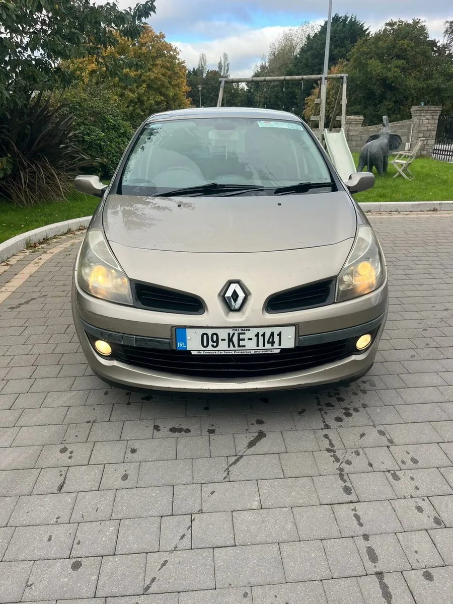 2009 Renault Clio tax+nct - Image 2
