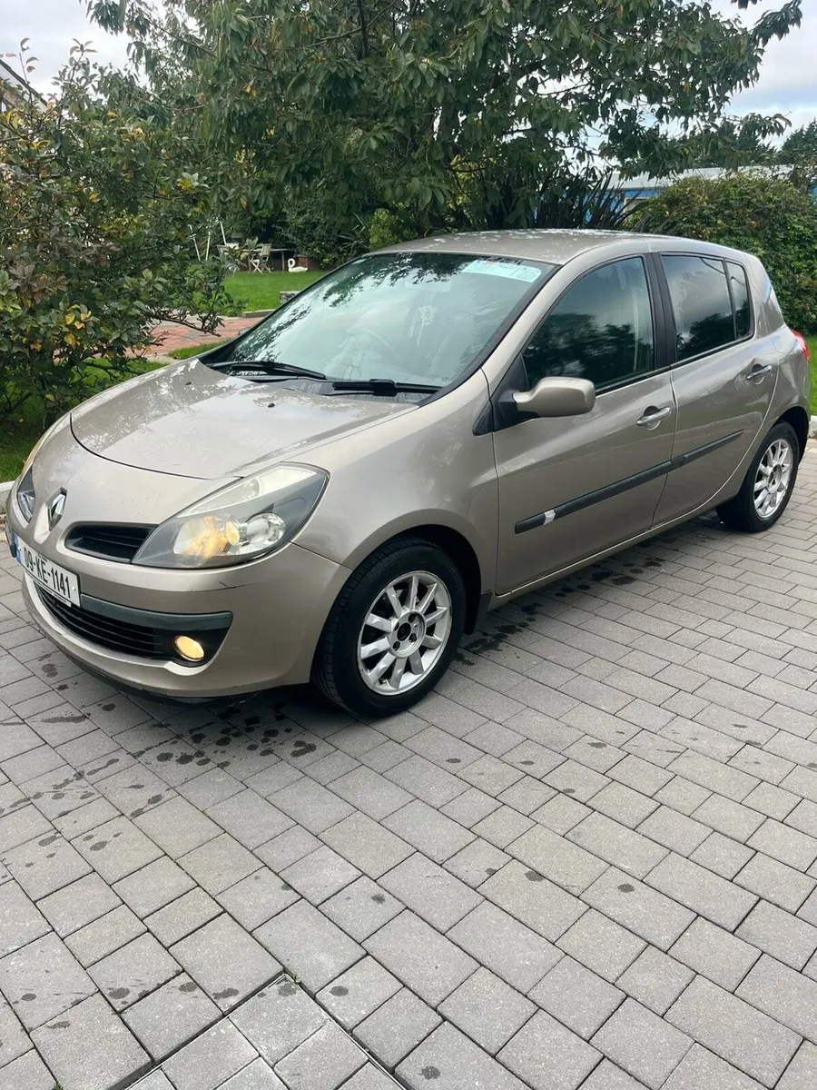 2009 Renault Clio tax+nct - Image 3