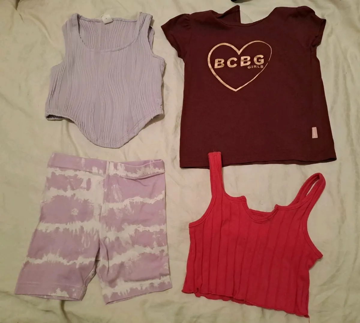 8 piece bundle of clothes free 4 to 5 years - Image 1