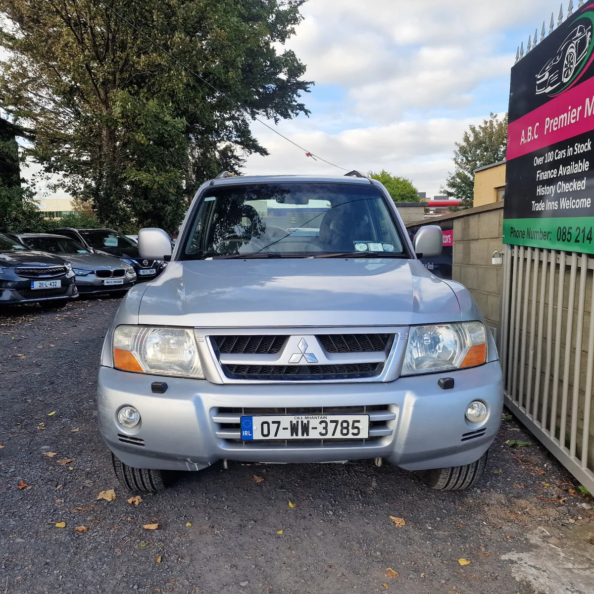 Mitsubishi Pajero 4x4 Doe 09/26 - Image 3