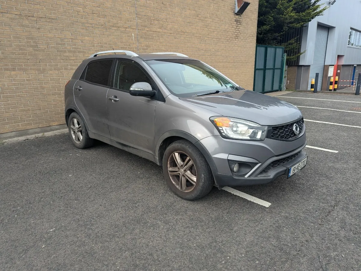 SsangYong Korando 2015 - Image 1