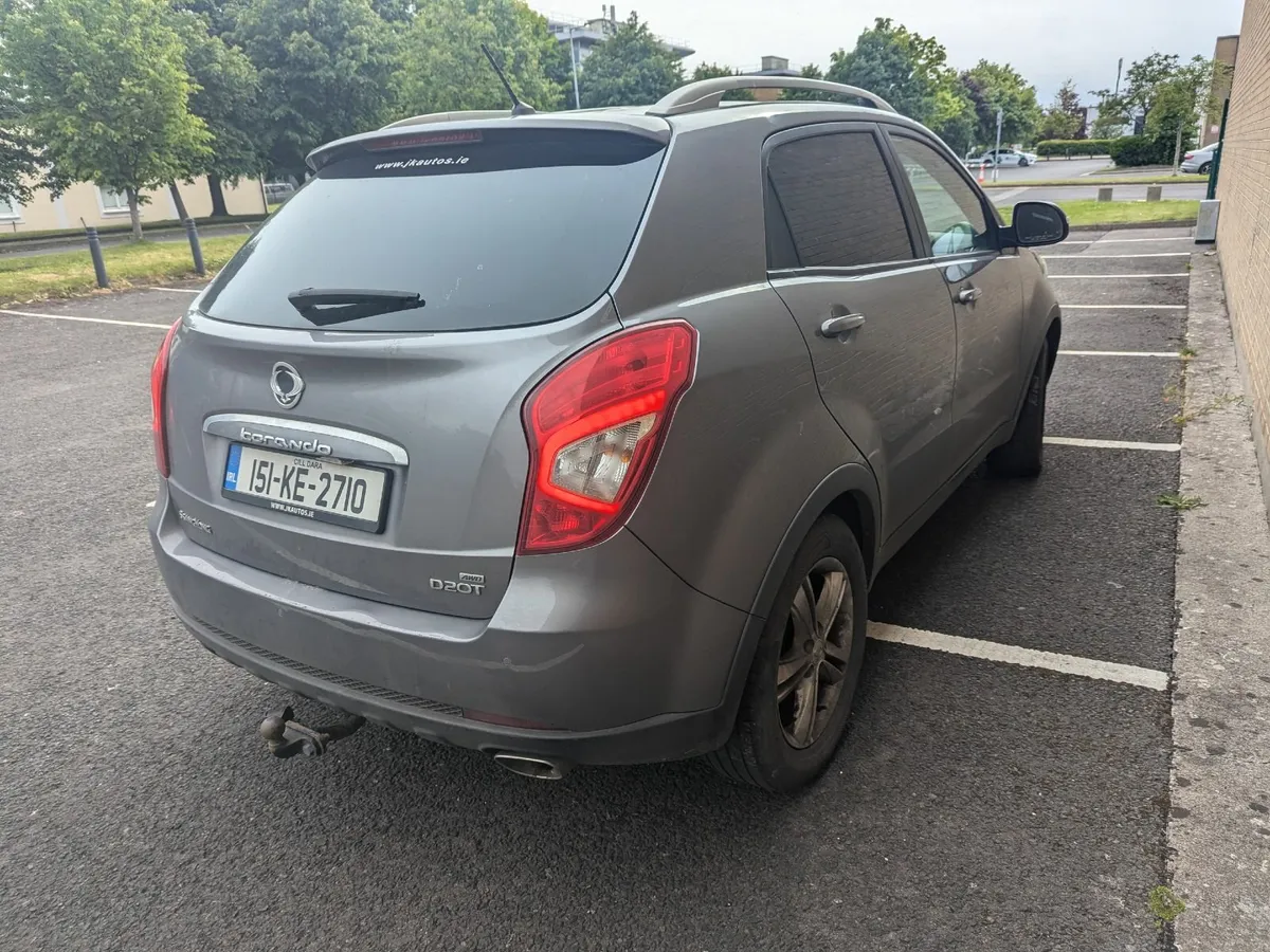 SsangYong Korando 2015 - Image 4