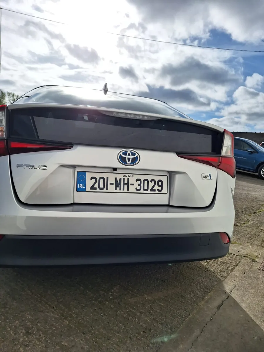 Toyota Prius 2020 - Image 4