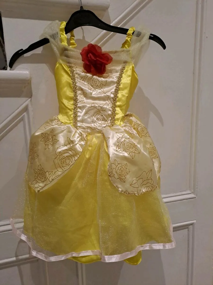 Princess Bell dress 3 to 5 year old - Image 1