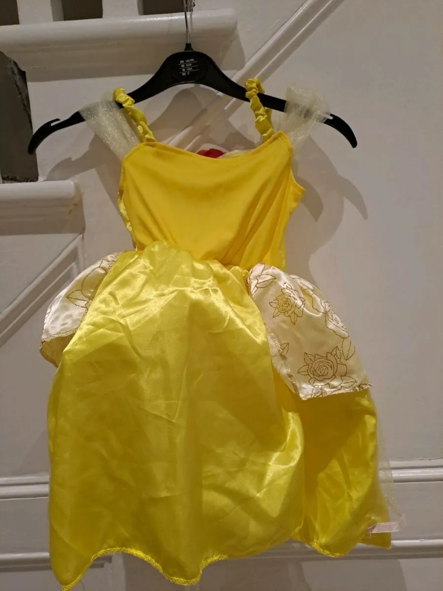 Princess Bell dress 3 to 5 year old - Image 2