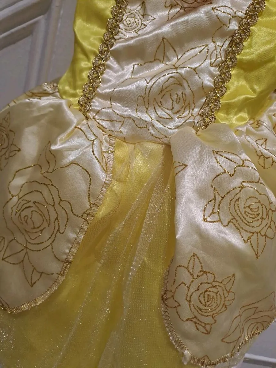 Princess Bell dress 3 to 5 year old - Image 4