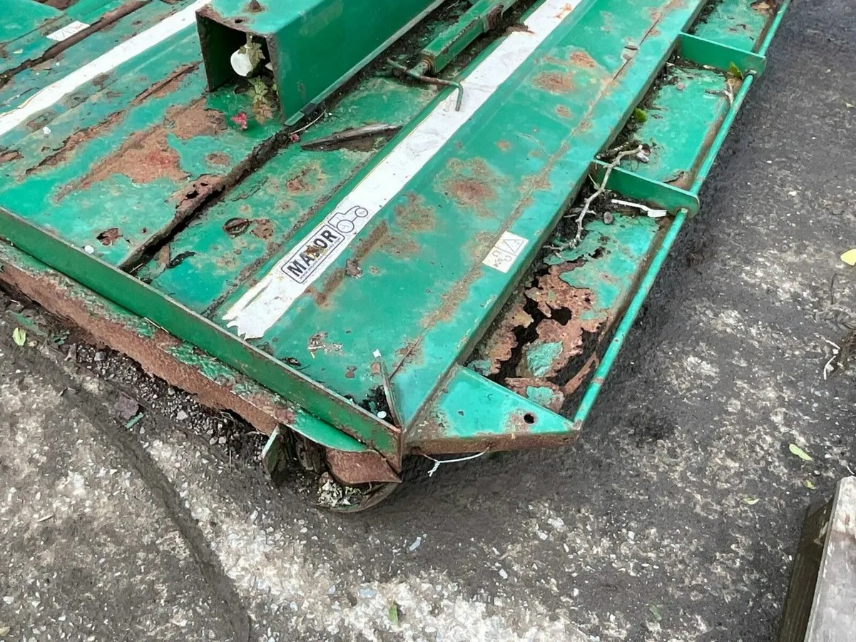 MAJOR 900T TRAILED GRASS TOPPER - Image 2