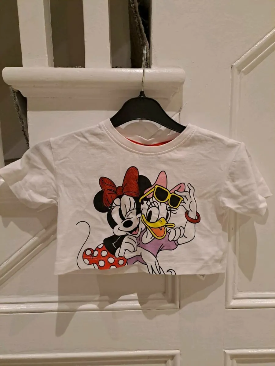 Disney tee shirt 2 to 3 years old - Image 1