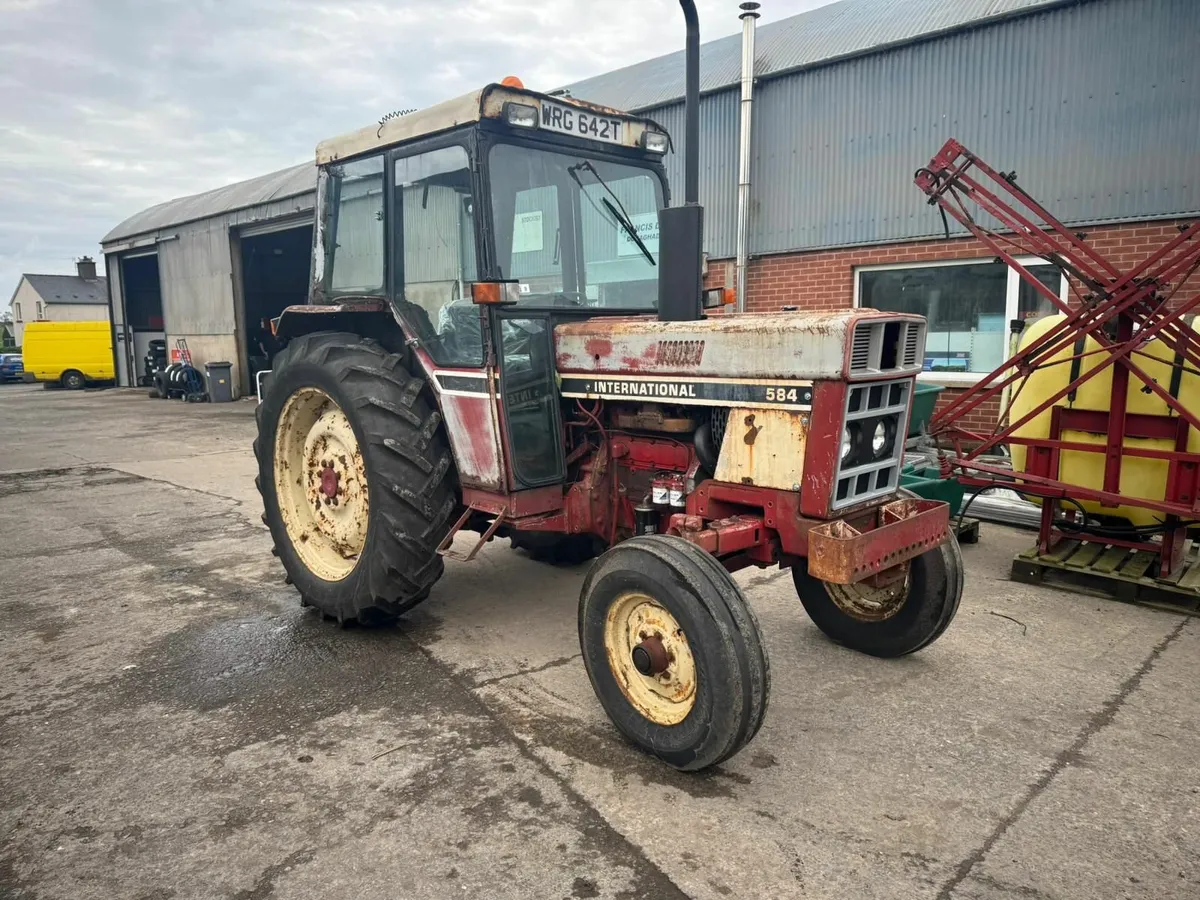 INTERNATIONAL 584 2WD TRACTOR - Image 1