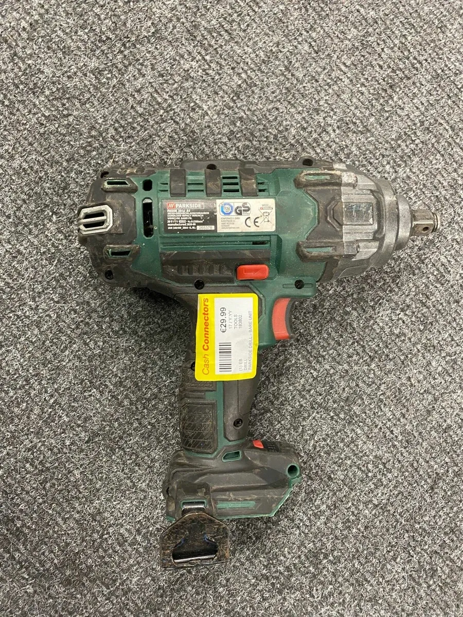Parkside Drill Bare unit - Image 2