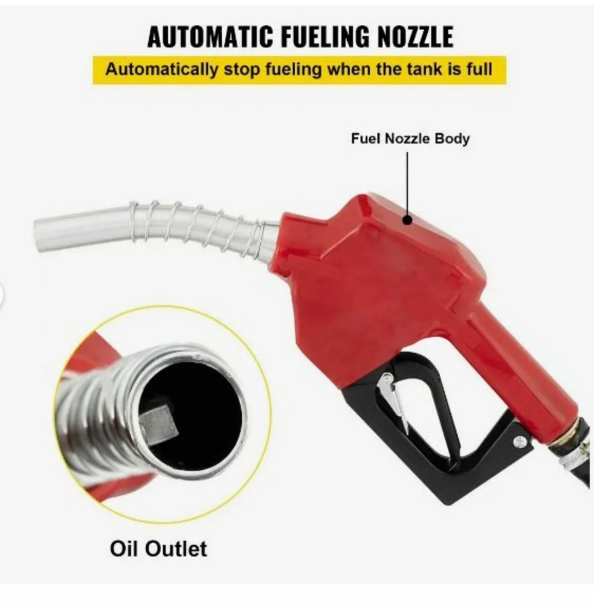 40 L Diesel Pump, Heating Oil Pump - Image 2