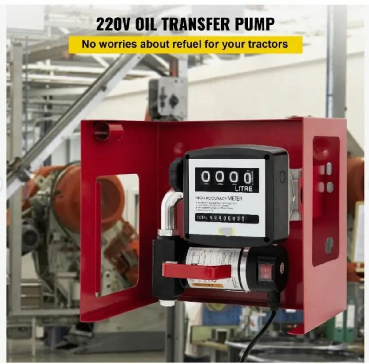 40 L Diesel Pump, Heating Oil Pump - Image 3