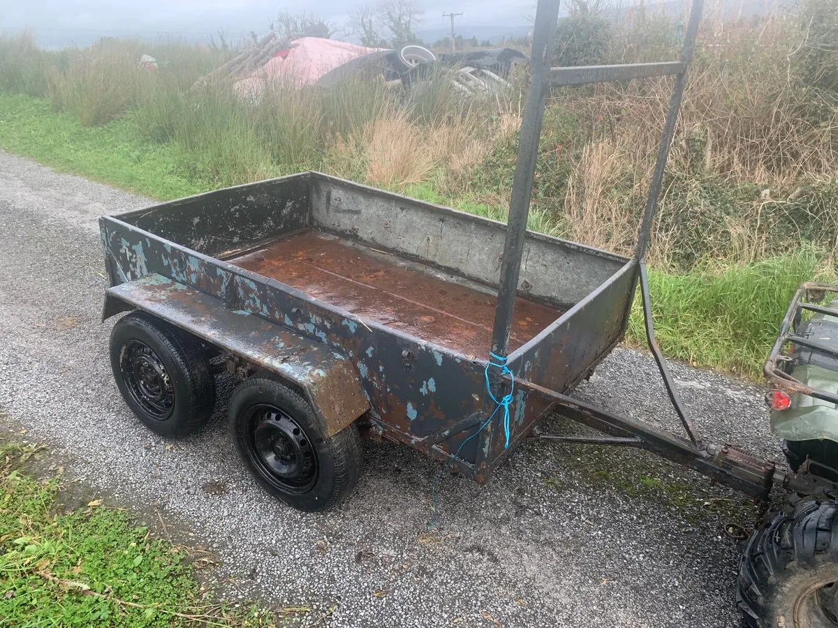 6x4 trailer - Image 1