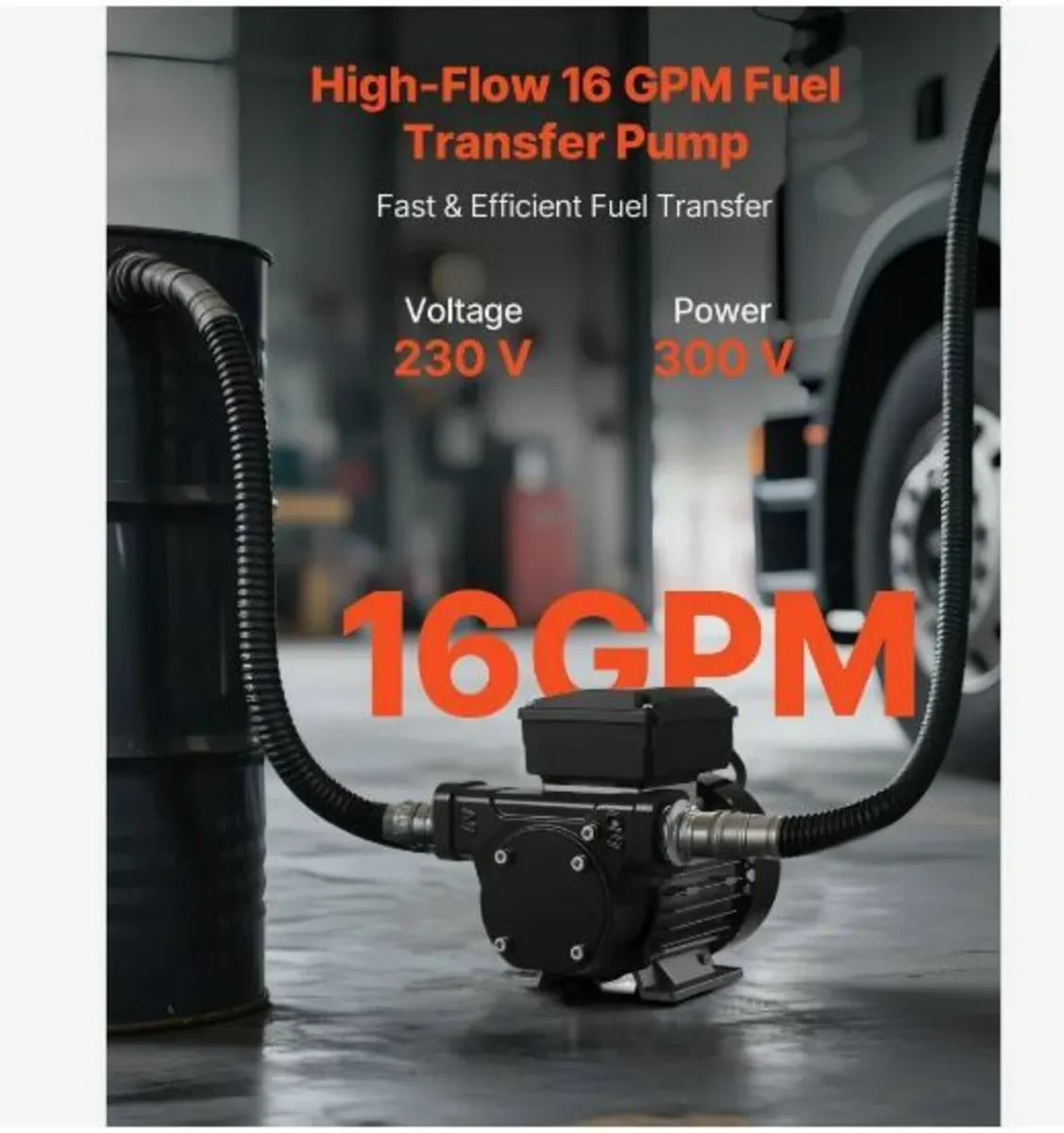 Oil Transfer Pump 230V - Image 2