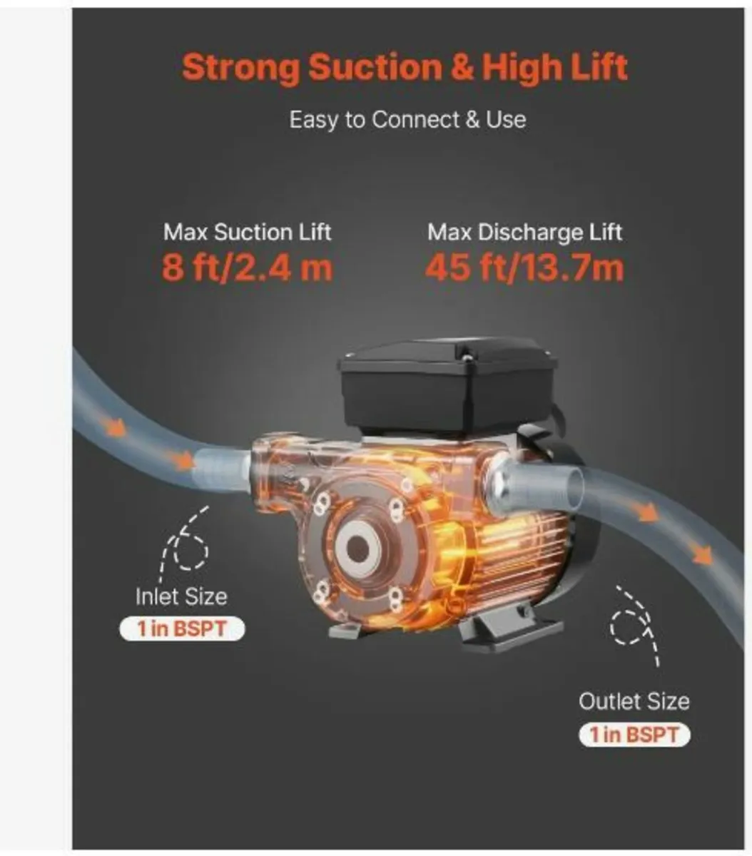 Oil Transfer Pump 230V - Image 3