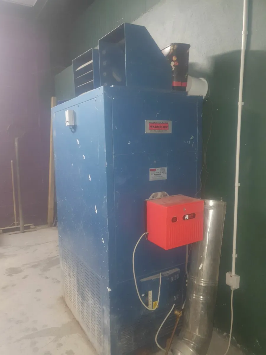 Industrial Heater - Image 1